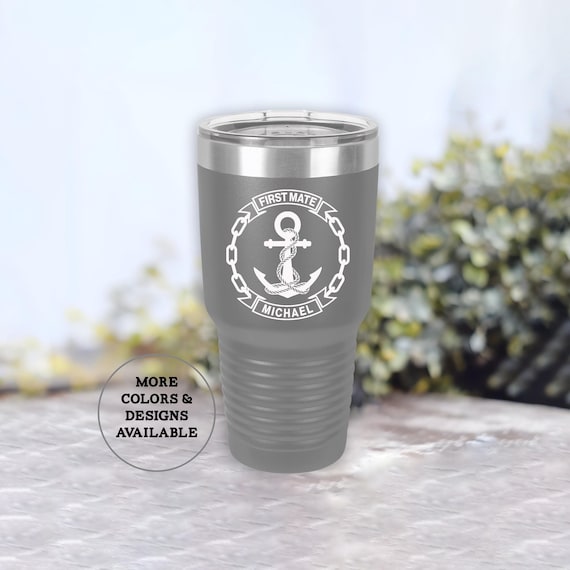 Personalized 30 Oz Tumbler  Custom Engraved Stainless Steel Travel Mug,  Insulated Cup in Multiple Colors & Designs - Etsy