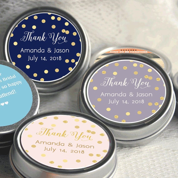 Printable Mint Tin Favors