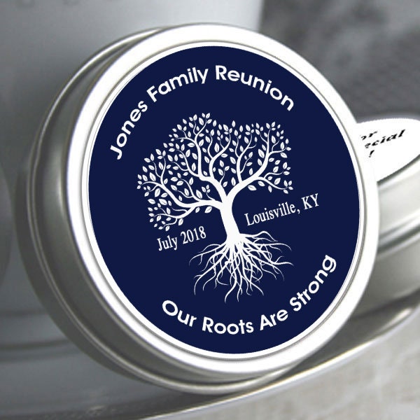 50 Family Reunion Mint Tins Family Reunion Family Tree