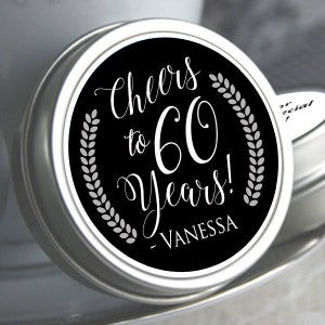 75th Birthday Mint Tin Favors 75th Birthday Favors 75th Birthday Ideas 75th Birthday Mints 75th Birthday Birthday Favors image 6