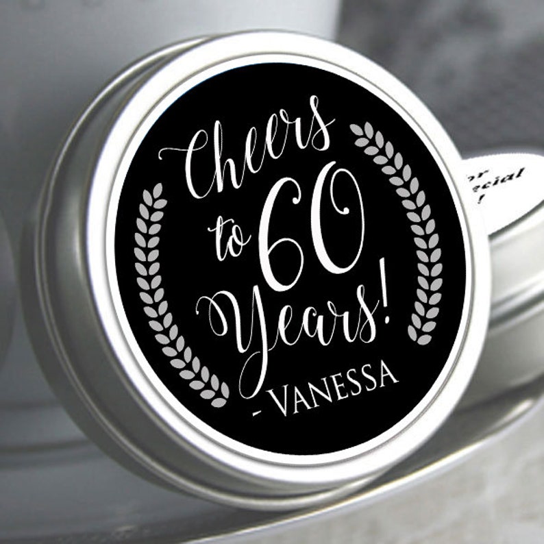 75th Birthday Mint Tin Favors 75th Birthday Favors 75th Birthday Ideas 75th Birthday Mints 75th Birthday Birthday Favors afbeelding 6