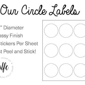 Custom Graduation Photo Stickers, High School Senior Labels image 9