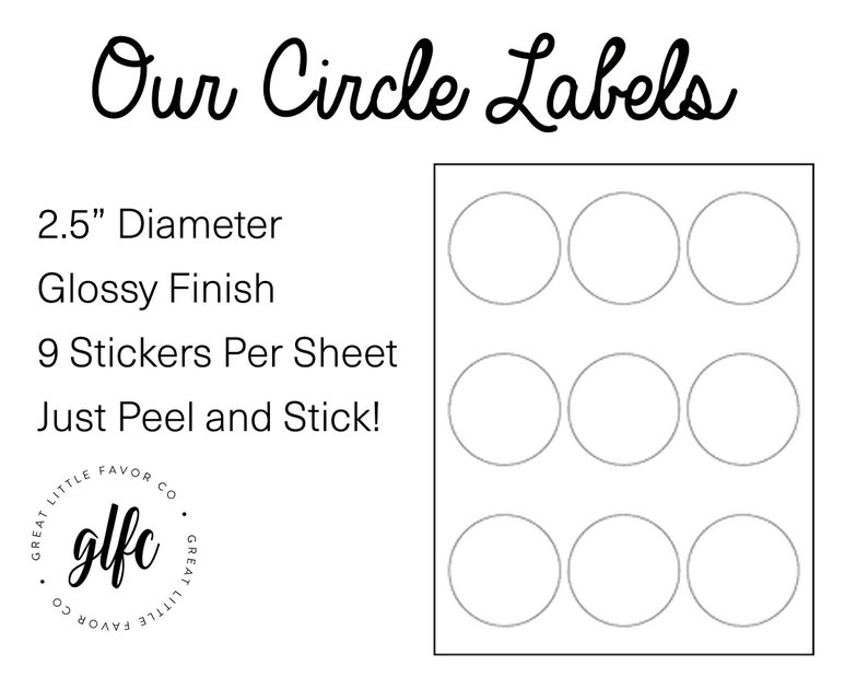Custom Graduation Photo Stickers, High School Senior Labels image 9