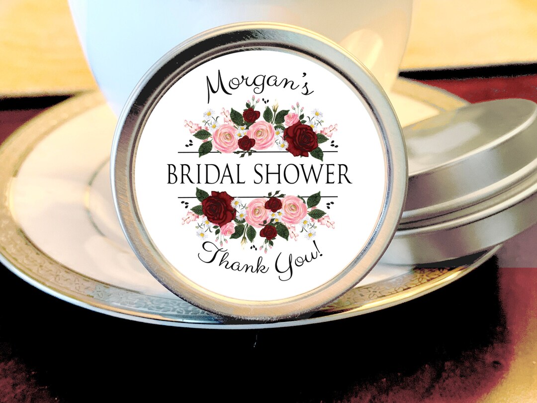 Personalized Mint Tin Candy Party Favor, Mint Favor, Mint to Be Wedding ...