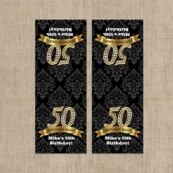 50e Anniversaire Tic Tac Label Mint To Be Tic Tac Favors Etsy Canada