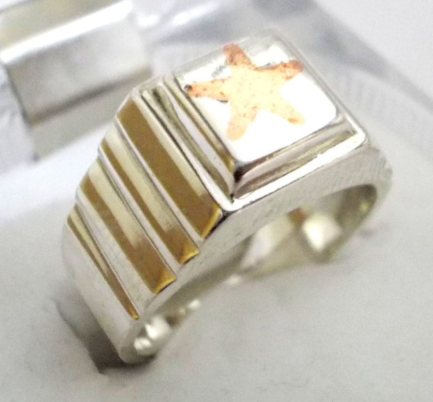 Hirz E Jawad Mens Ring: Islamic Amulet, 925 Sterling Silver - Etsy