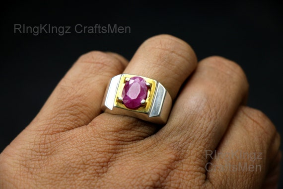 Anello uomo con pietra rossa deals significato