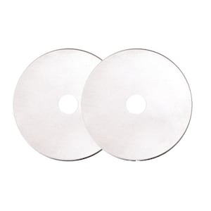Fiskars: 60mm Titan Ersatzklinge 2er Pack
