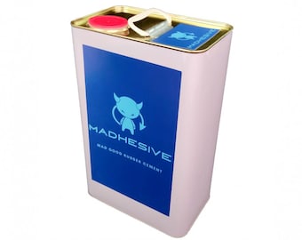 Madhesive: Gallon Rubber Cement