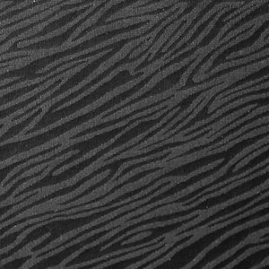 Zebra print spandex stretch fabric