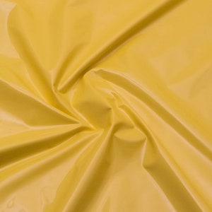 Yellow Vinyl Fabric