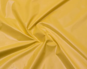 Yellow Vinyl Fabric