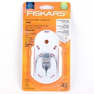 Fiskars: 45mm 5-pack & Tool