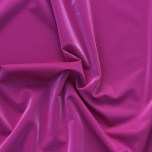 Shiny Spandex: Hot Pink