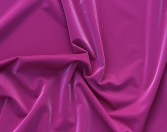 Shiny Spandex: Hot Pink