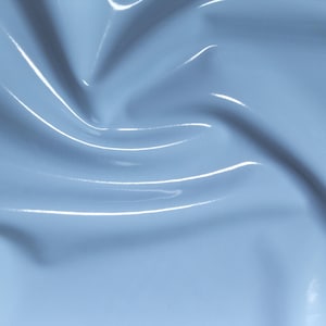 Sky Blue 4-way Stretch Vinyl Fabric