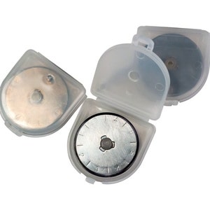 Rotary Cutter: 28mm 10 pack replacement blades