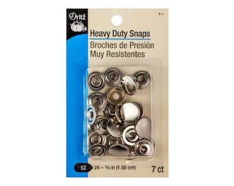 Silver capped snaps