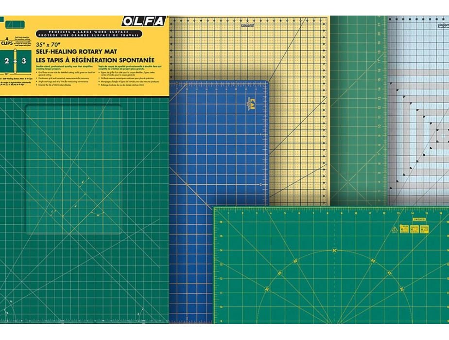 Rotary Cutting Mat 24 X 36 ,double Sided Cutting Mat, Self Healing