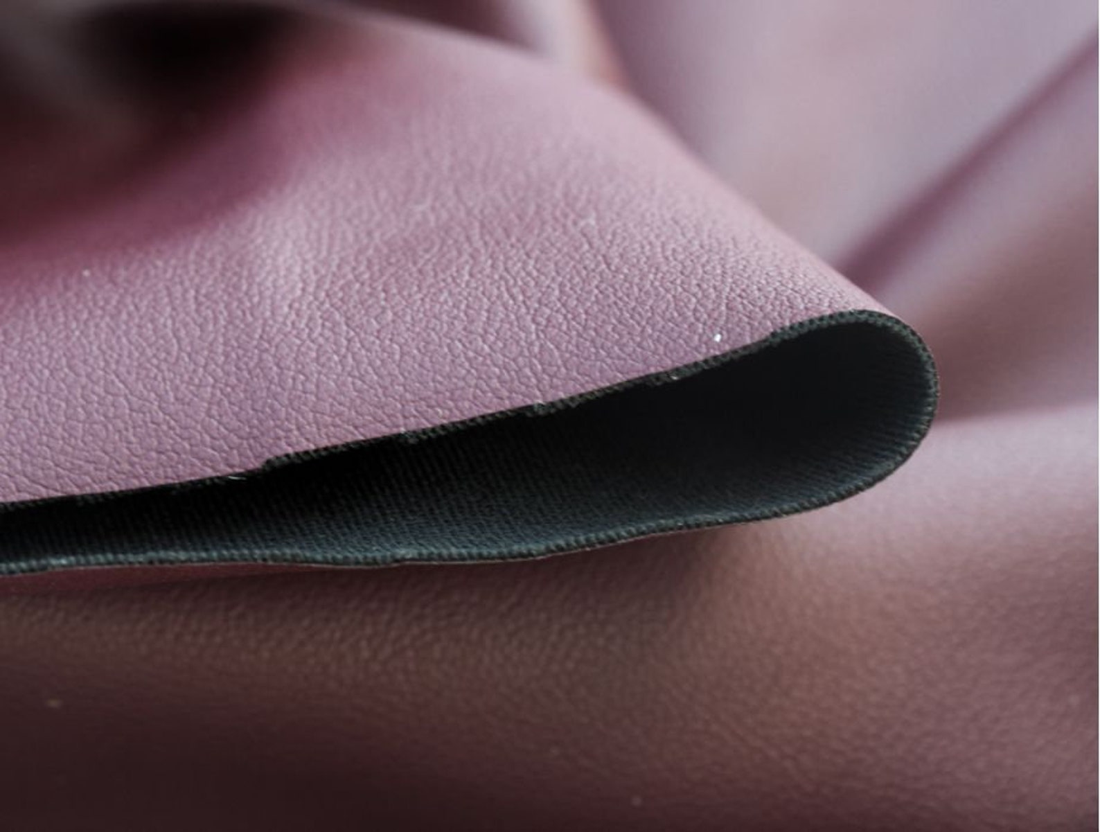 4-way Stretch Faux Leather: Wine - Etsy