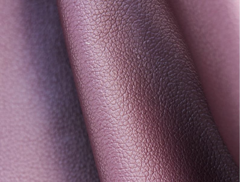4-way Stretch Faux Leather: Wine - Etsy