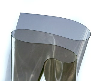 Military Drab transparent vinyl