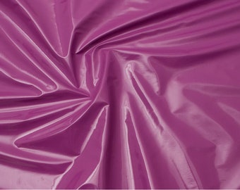 Plum Pleasure Vinyl Fabric