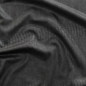 Metallic Foil: Alligator Print image 1