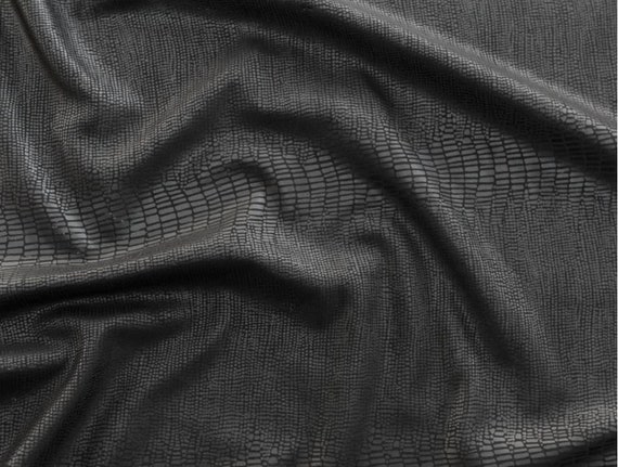 Metallic Foil: Alligator Print