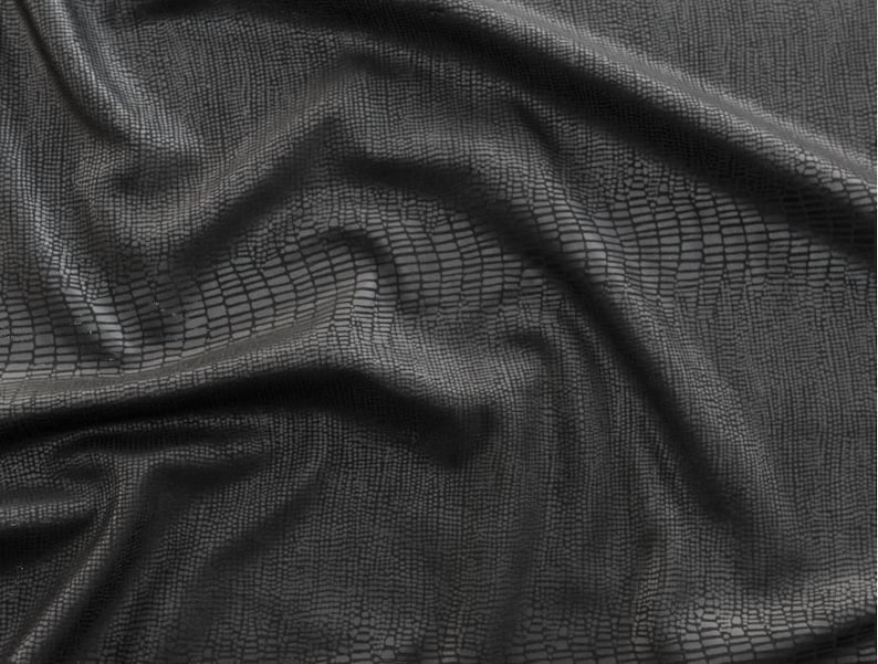 Metallic Foil: Alligator Print image 1