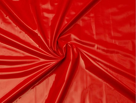 Red Vinyl Fabric