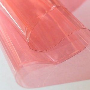 Pastel Pink transparent vinyl