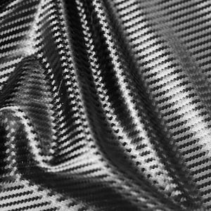 Spandex: Impresión de fibra de carbono