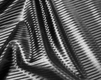 Spandex: Carbon Fiber Print
