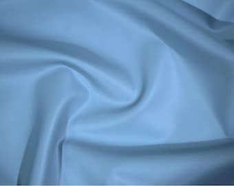 Matte Rubtex Spandex: Sky Blue