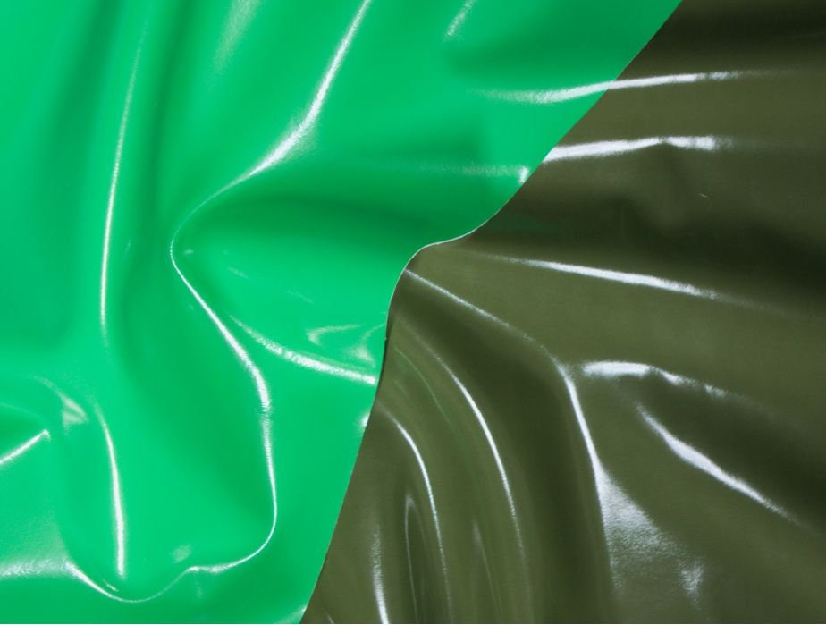 【関税&送料込】Self Portrait Army Green Stretch Polyester B Bi-Stretch Army Green - YES Fabrics