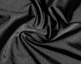 Lustre lycra: Black
