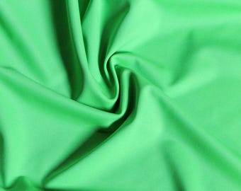 Matte Spandex: Neon Green
