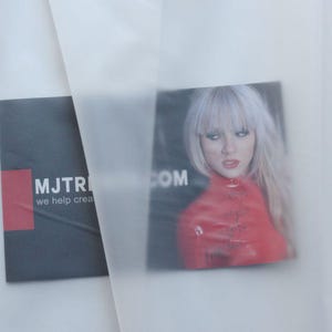 Soft translucent vinyl material image 3