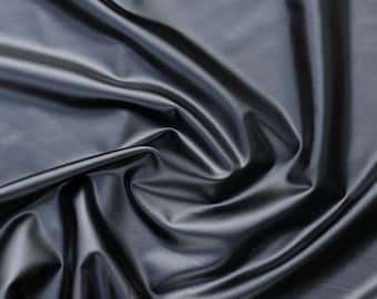 Smooth Shiny Spandex: Black