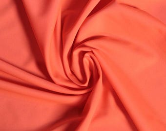 Matte Spandex: Orange