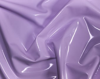 Stretch PVC Fabric: Lavendar