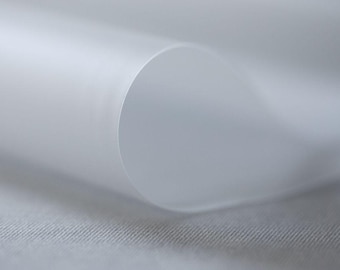Soft translucent vinyl material