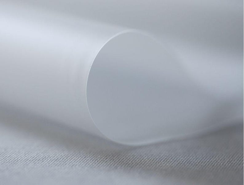 Soft translucent vinyl material image 1