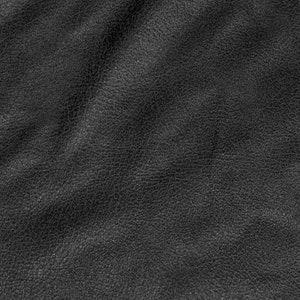 Brown 2 tone high low Faux Vegan {Peta Approved} leather upholstery craft  PU Fabric sold by the yard Synthetic NAT Leathers™ 0.9 mm