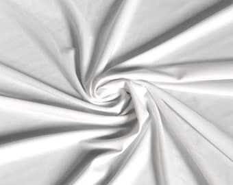 Matte Spandex: White