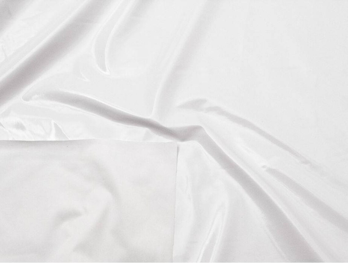 White Vinyl Fabric Etsy
