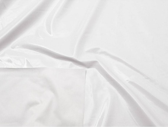 White Vinyl Fabric 