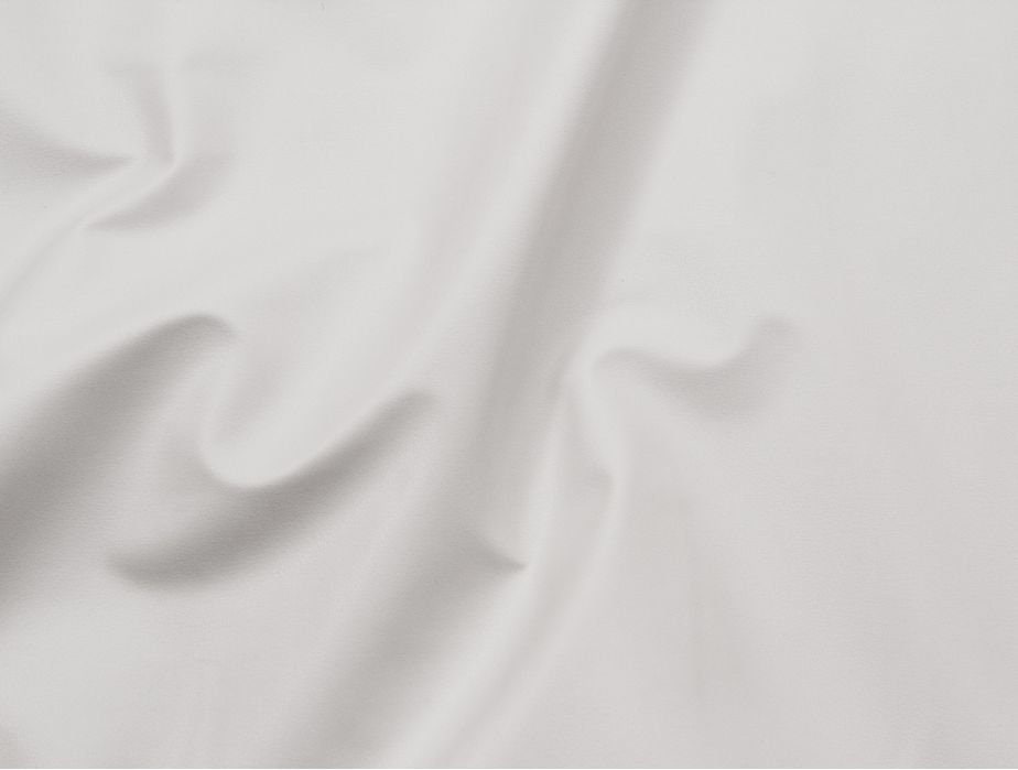 White Leather Fabric -  Canada