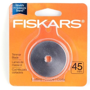 Fiskars: 45mm single replacement blade